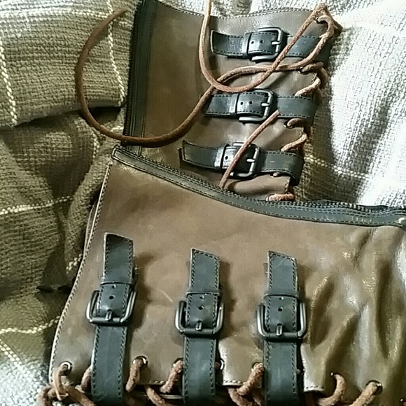 Plenty By Tracy Reese Triple Buckle Mid Calf Boot - Picture 3 of 16